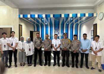 Dalam Rangka Ops Keselamatan Pallawa, Kapolres Palopo Sambangi Jasa Raharja, Showroom dan Dealer