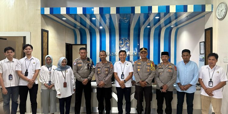 Dalam Rangka Ops Keselamatan Pallawa, Kapolres Palopo Sambangi Jasa Raharja, Showroom dan Dealer