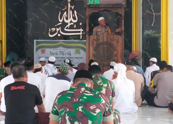 Kapolres Palopo Lakukan Safari Jumat di Masjid Al-Furqan Ammasangan