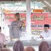 Kapolres Pinrang Gelar Jumat Curhat di Pesantren DDI Patobong