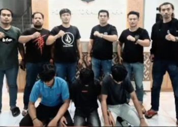Resmob Polres Toraja Utara Amankan 3 Pelaku Pengeroyokan di Lembah Keramat Rantepao