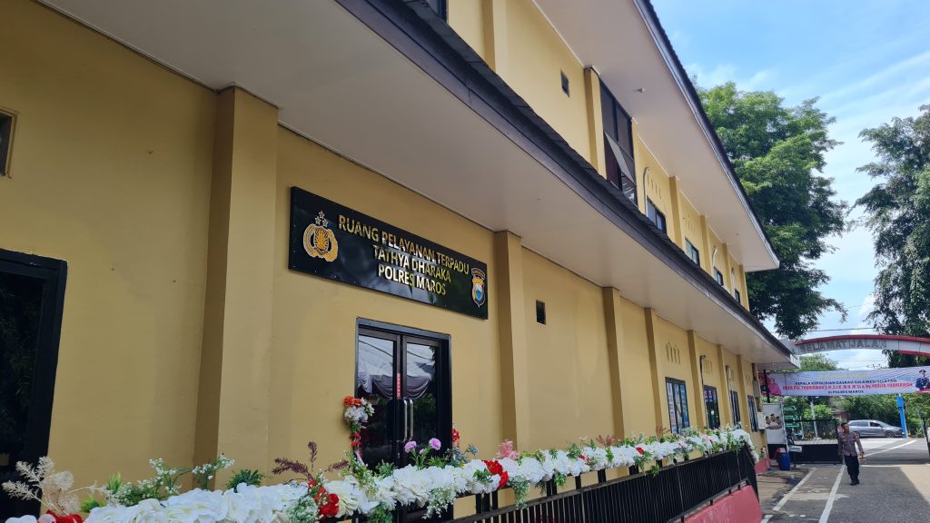 Untuk Mudahkan Masyarakat, Polres Maros Buat Gedung Pelayanan Terpadu Tathya Dharaka