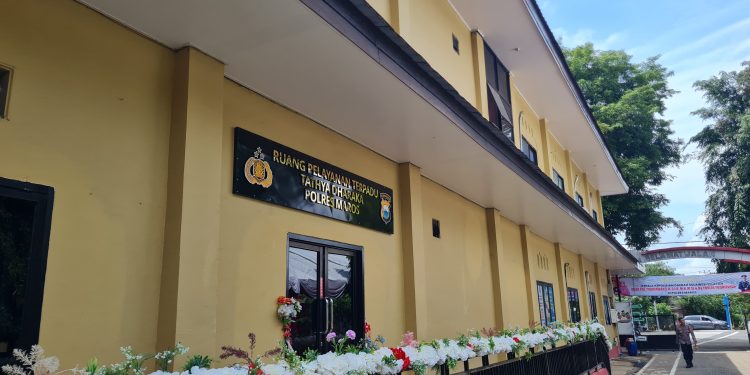 Untuk Mudahkan Masyarakat, Polres Maros Buat Gedung Pelayanan Terpadu Tathya Dharaka