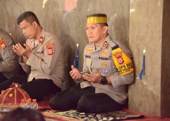 Polres Bone Gelar Isra Mi’raj, AKBP Erwin Syah: Untuk Meningkatkan Kualitas Ibadah dan Kinerja