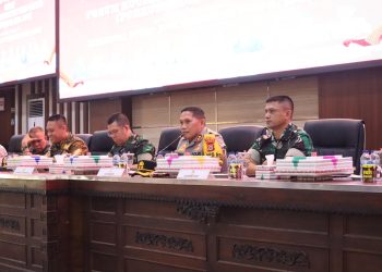 Ini Penyampaian Kapolres Bone Saat Rapat Forkompinda Dalam Rangka Memasuki Bulan Suci Ramadhan