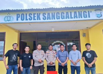 Polsek Sanggalangi Dibackup Tim Resmob Polres Toraja Utara Bekuk 2 Pelaku Cabul