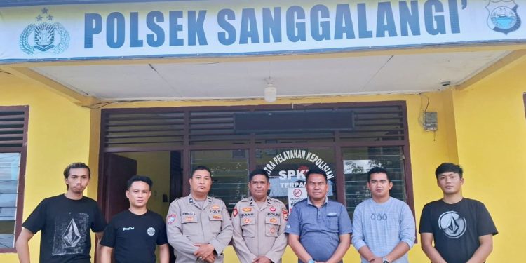 Polsek Sanggalangi Dibackup Tim Resmob Polres Toraja Utara Bekuk 2 Pelaku Cabul