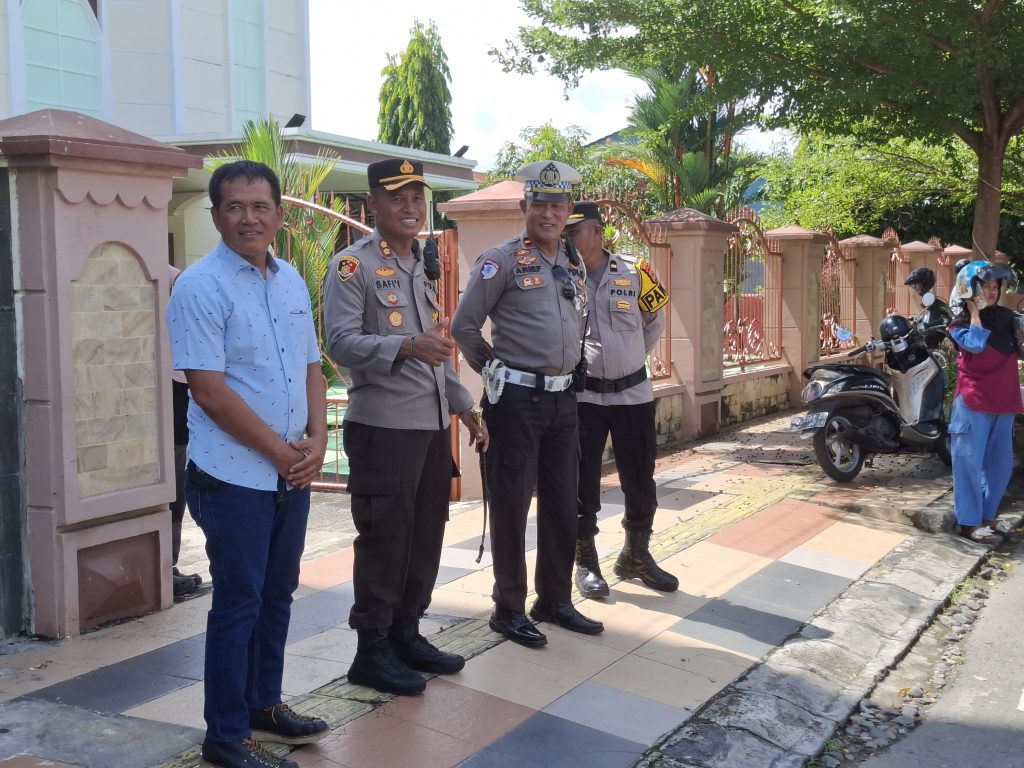 Hari ke -7 Operasi Keselamatan Pallawa, Kapolres Palopo Turun Razia Pengendara