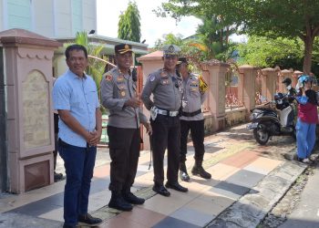 Hari ke -7 Operasi Keselamatan Pallawa, Kapolres Palopo Turun Razia Pengendara