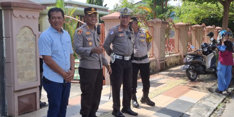 Hari ke -7 Operasi Keselamatan Pallawa, Kapolres Palopo Turun Razia Pengendara