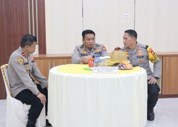Terima Kunjungan Tim BPK RI, Kapolres Bone: Perwujudan Fungsi Kontrol Terhadap Kinerja Seluruh Satuan