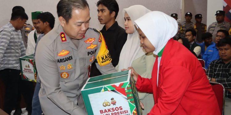 Kapolres Luwu Gandeng Mahasiswa dan OKP Dalam Bakti Sosial Sambut Ramadhan 1446 H