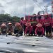 Dukung Program Presiden, Kapolres Bone bersama Ketua Bhayangkari Launching Pekarangan Pangan Lestari