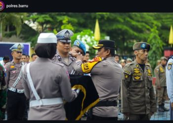 Ops Keselamatan Pallawa 2025, Kasa Lantas Barru : Keselamatan Adalah Kebutuhan Kita Semua