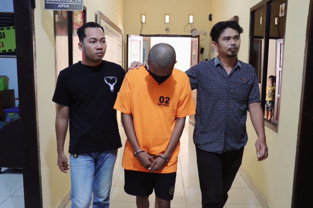 Tim Resmob Satreskrim Polres Tator Tangkap Pelaku Curanmor Yang Hendak Kabur