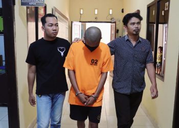 Tim Resmob Satreskrim Polres Tator Tangkap Pelaku Curanmor Yang Hendak Kabur