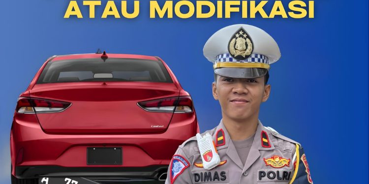 Hari ke-10 Ops Keselamatan, Kanit Regident Polres Bulukumba: Stop Gunakan TNKB Tidak Sesuai Spektek