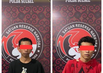 Satnarkoba Polres Torut Ungkap Peredaran Narkotika, 2 Pelaku dan 5 Paket Sabu Diamankan 
