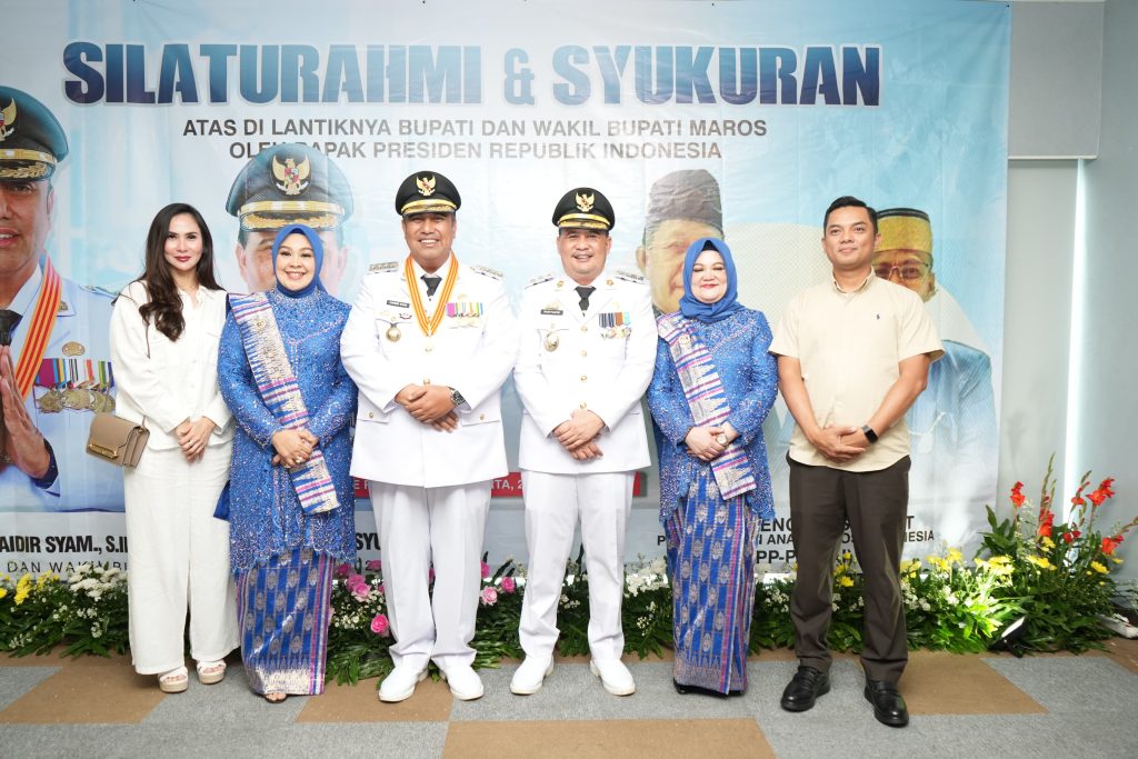 Bupati dan Wakil Bupati di Lantik, Kapolres Maros Ajak Kolaborasi Jaga Kamtibmas