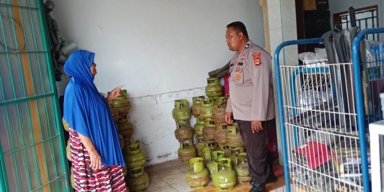 Polres Luwu Laksanakan Pengecekan Ketersediaan Gas LPG 3 Kg