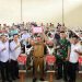 Bupati - Kapolres Bone dan Forkopimda Serahkan 54 Hand Traktor Kepada Brigade Pangan