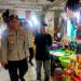 Pastikan Keamanan Warga Saat Belanja, Kapolsek Maritengngae Pimpin Patroli di Pasar