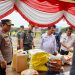 Kapolres Toraja Utara Hadiri Pembukaan Gerakan Pangan Murah Mandiri Jelang Idul Fitri 2025