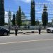 Kasat Lantas Polres Pinrang Turunkan Polwan Untuk Pengamanan Sholat Jumat