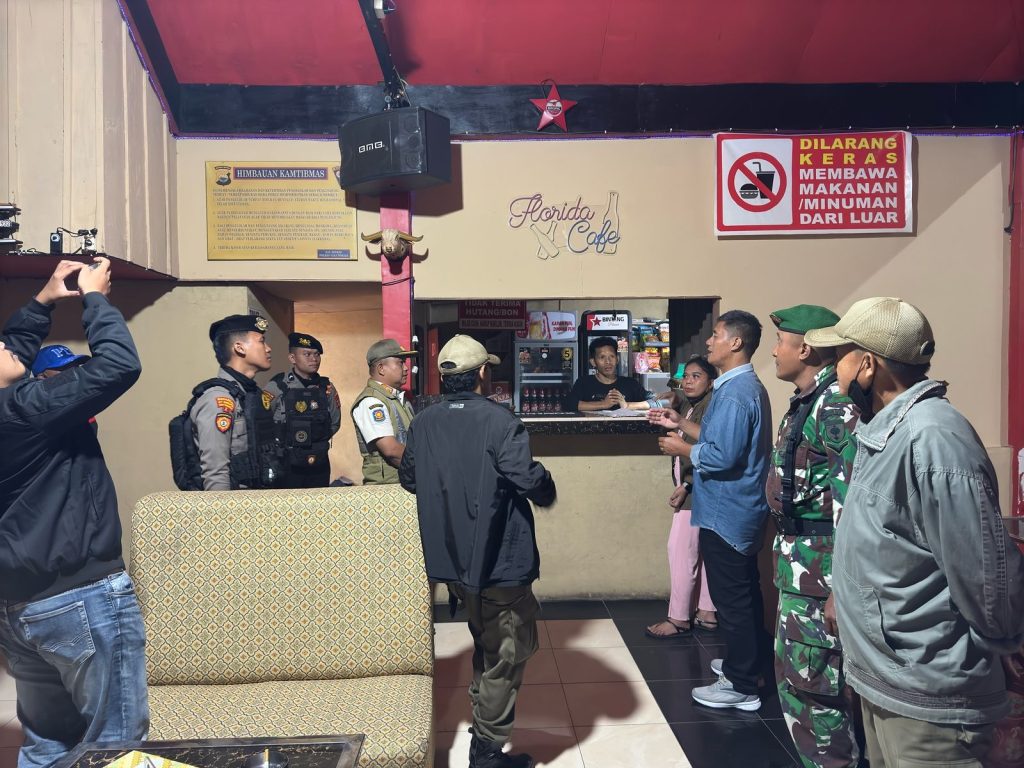 Jaga Sitkamtibmas di Bulan Ramadhan, Personel Polres Tana Toraja Sasar Tempat Hiburan Malam