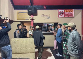 Jaga Sitkamtibmas di Bulan Ramadhan, Personel Polres Tana Toraja Sasar Tempat Hiburan Malam