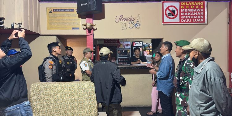 Jaga Sitkamtibmas di Bulan Ramadhan, Personel Polres Tana Toraja Sasar Tempat Hiburan Malam