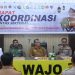 Kapolres Wajo Pimpin Rakor Lintas Sektoral Dalam Rangka Operasi Ketupat 2025