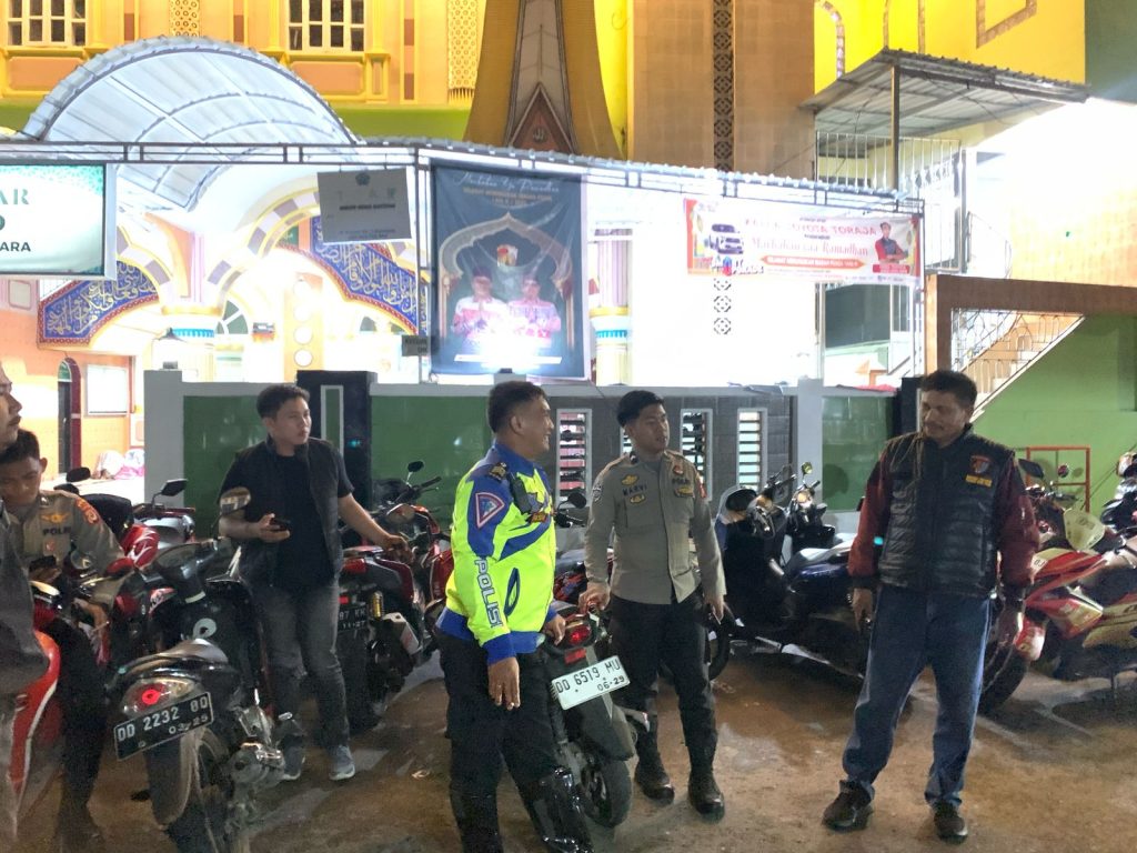 Kapolres Toraja Utara Turunkan 48 Personel Untuk Pengamanan Selama Bulan Ramadhan