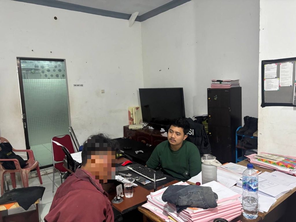 Setubuhi Anaknya Sejak SD Hingga Melahirkan, Kini Pelaku Diamankan Personel Polres Pinrang