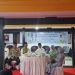 Kapolres Wajo bersama Bupati dan Wakil Bupati Gelar Safari Ramadan di Sabbangparu