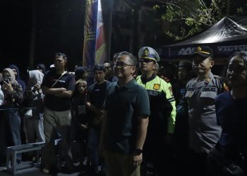 Kapolres Pinrang Turun Langsung Pantau Pengamanan Event Tiba-tiba Ramadhan Run Race