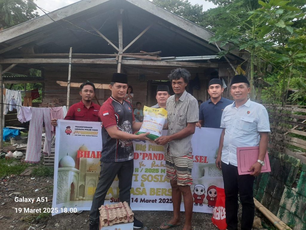 Keluarga Besar Angkatan 23 Polri Polres Luwu Tebar Kebaikan di Bulan Ramadan