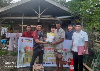 Keluarga Besar Angkatan 23 Polri Polres Luwu Tebar Kebaikan di Bulan Ramadan
