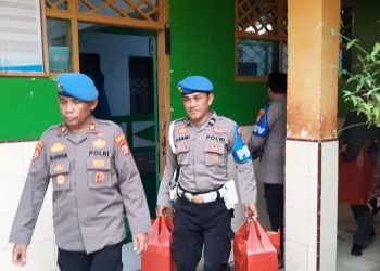 Sipropam Polres Pinrang Gelar Dzikir, Doa dan Buka Puasa Bersama Anak Yatim Piatu