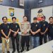 Kapolres Tator Terima Kunjungan Awak Media Di Ruang Kerjanya