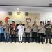 Kapolres Palopo bersama PJU Kunjungi Kantor KPU, Bahas Terkait Pengamanan PSU