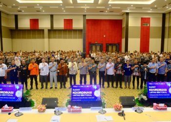 Kapolda Sulsel Buka Rakor Lintas Sektoral Dalam Rangka Kesiapan Ops Ketupat 2025