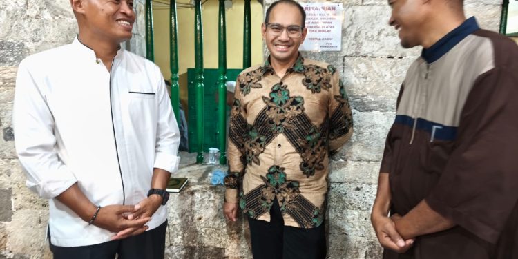 Kapolres Palopo Sambut Kedatangan Menteri Kesehatan bersama Rombongan 