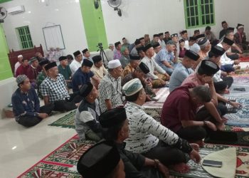 Kapolres Pinrang bersama Forkopimda Safari Ramadhan di Masjid At-Taqwa Lama Jampue
