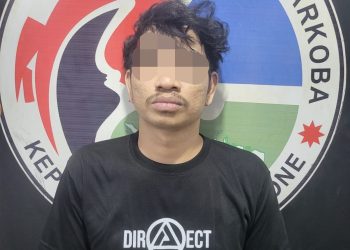 Miliki Sabu, Seorang Wiraswasta Dibekuk Satres Narkoba Polres Bone 