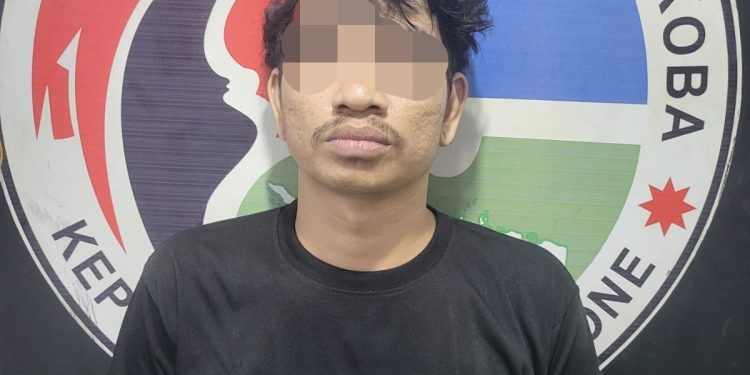 Miliki Sabu, Seorang Wiraswasta Dibekuk Satres Narkoba Polres Bone 