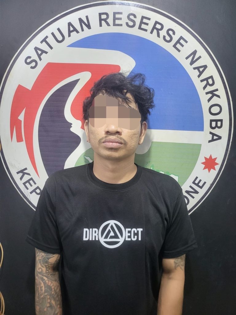 Miliki Sabu, Seorang Wiraswasta Dibekuk Satres Narkoba Polres Bone 