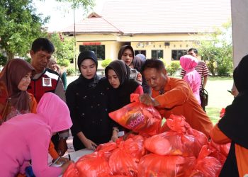 Polres Luwu Gelar Bazar Ramadhan dan Bakti Sosial untuk Masyarakat