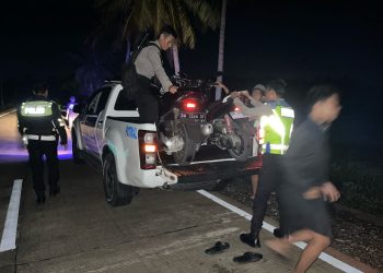 Satlantas Polres Soppeng Tertibkan Balapan Liar, Sejumlah Kendaraan Diamankan