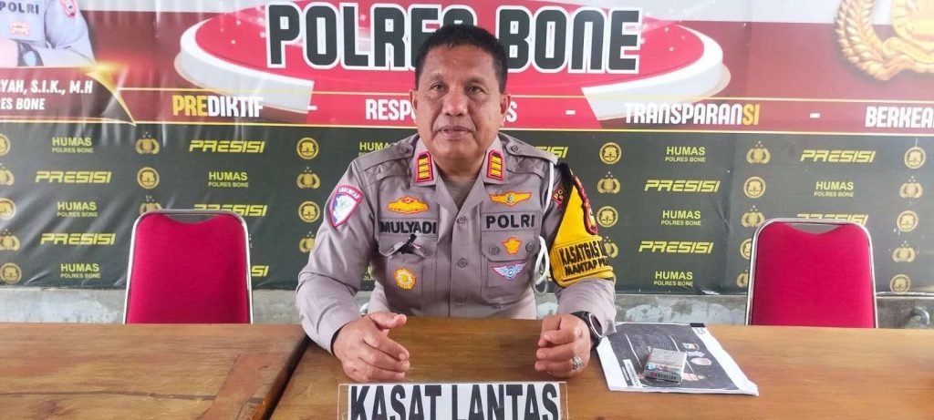 Kasat Lantas Polres Bone: Stop Balap Liar, Pelaku Dapat di Penjara 1 Tahun dan Denda 3 Juta
